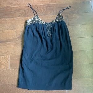 Club Monaco Sequined Holiday Mini Dress , Sz 8
